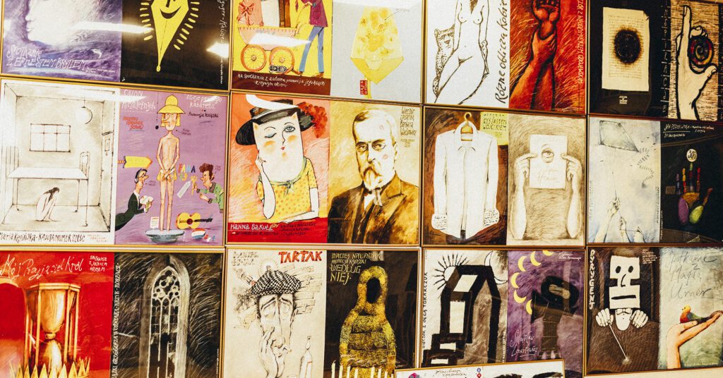 Plakaty Jana Zielińskiego