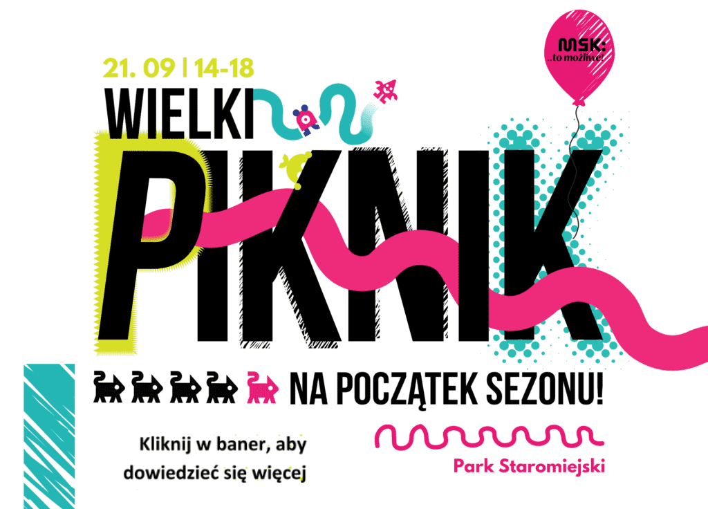 wielki piknik w Łodzi, kliknij aby dowiedzieć się więcej.