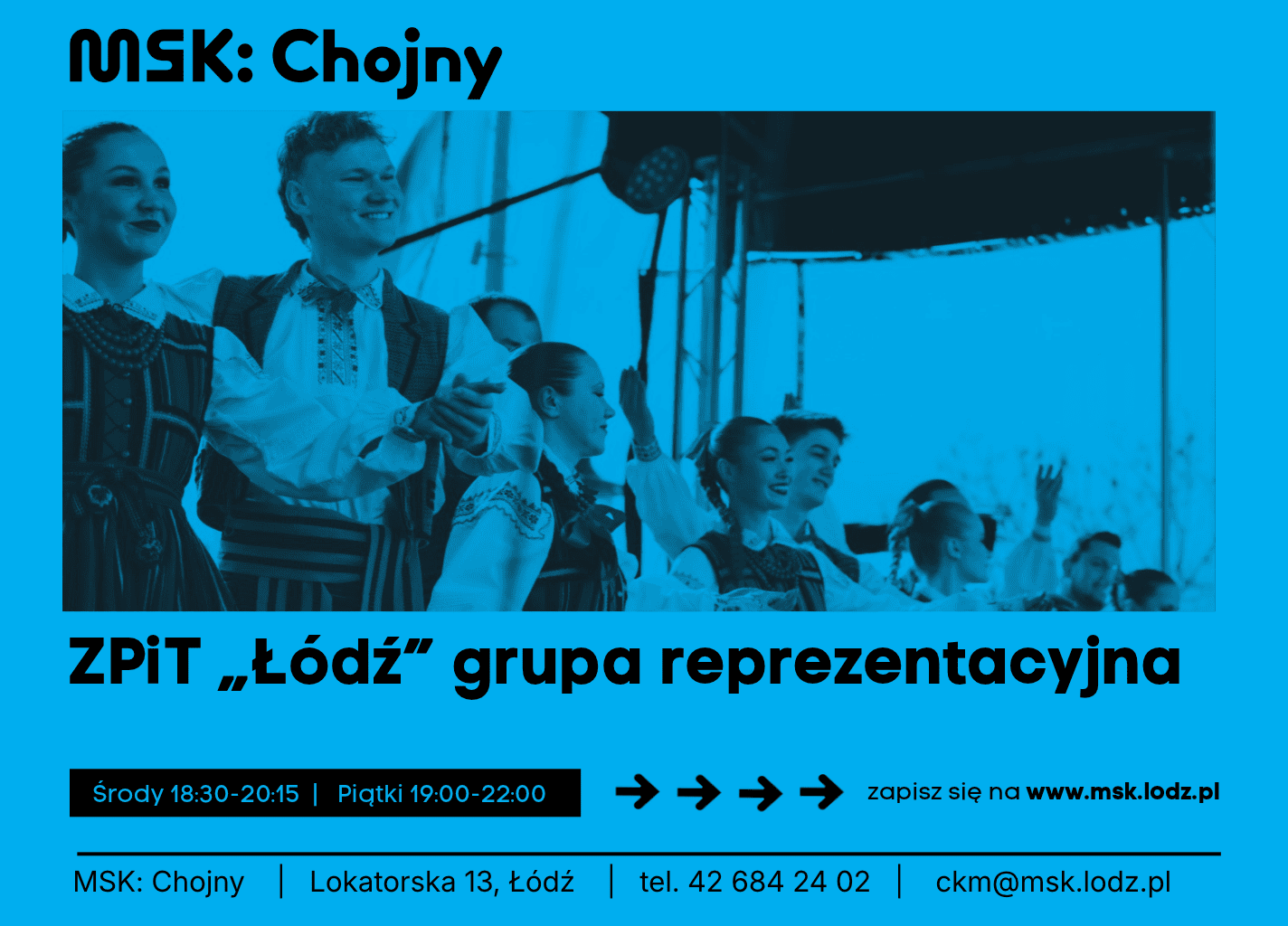 Zespół Pieśni i Tańca reprezentacja