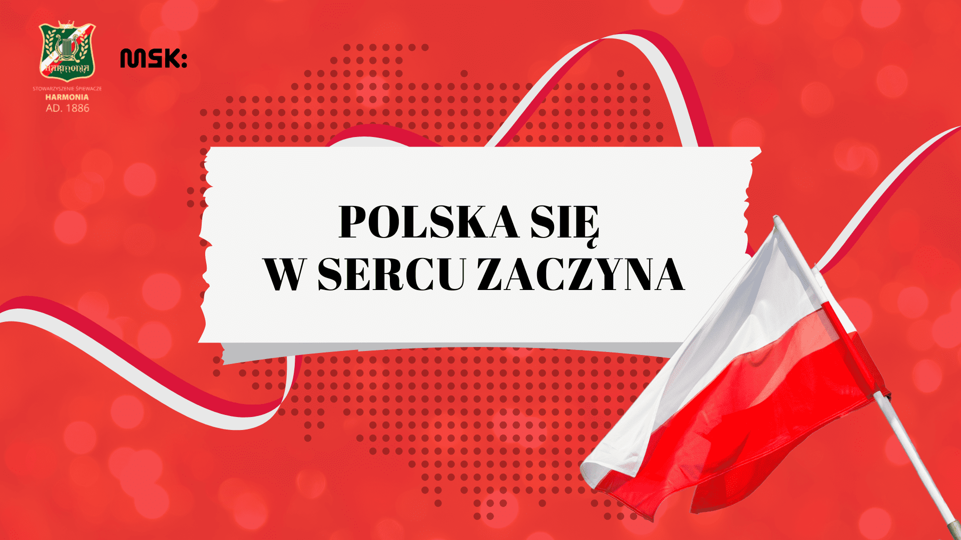 grafika promująca koncert