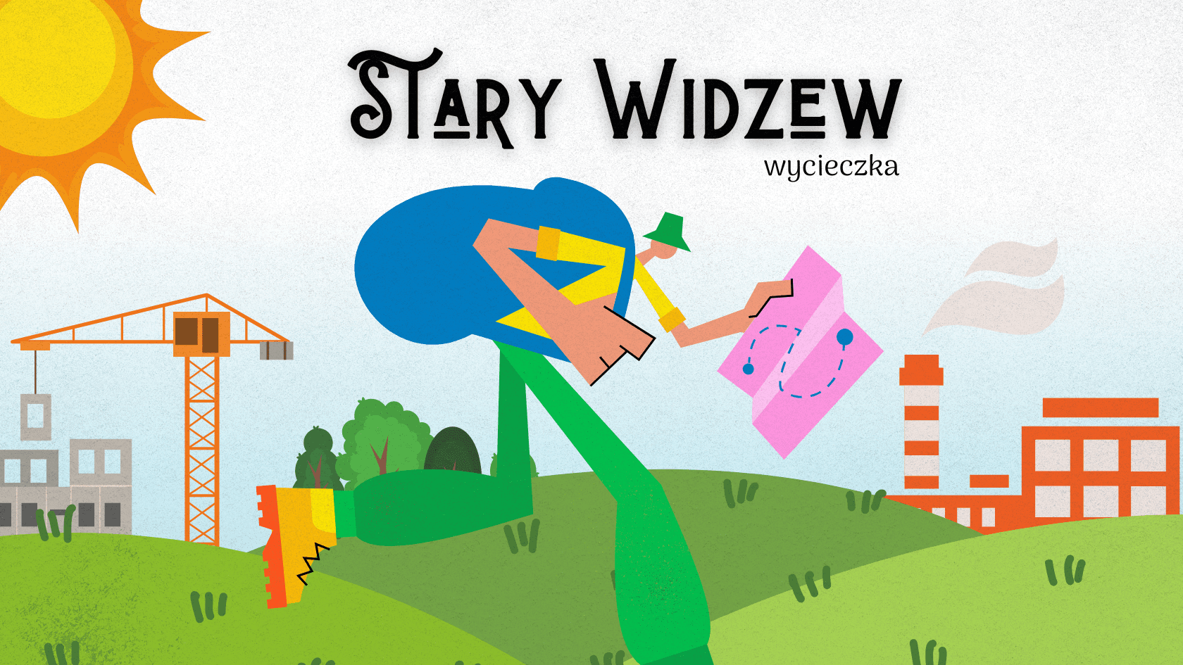 grafika promująca wycieczkę