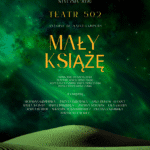 Dark Green and White Modern Lost in Stars Album Cover-2