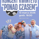 Koncert Kwintetu Ponad czasem