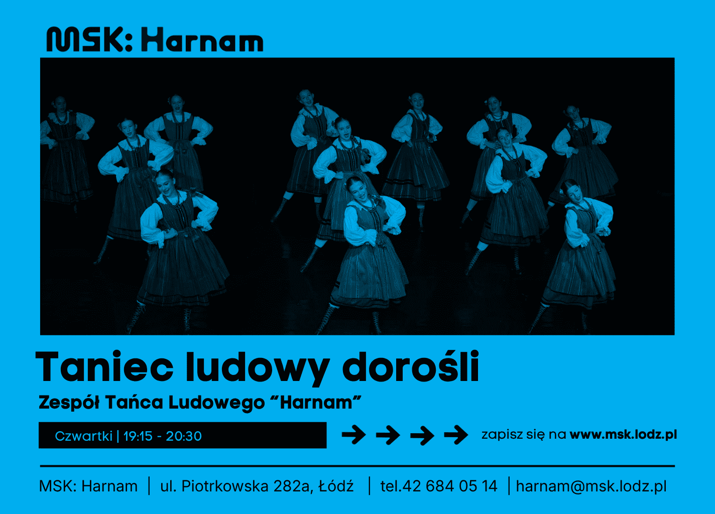 Taniec Ludowy Dorośli