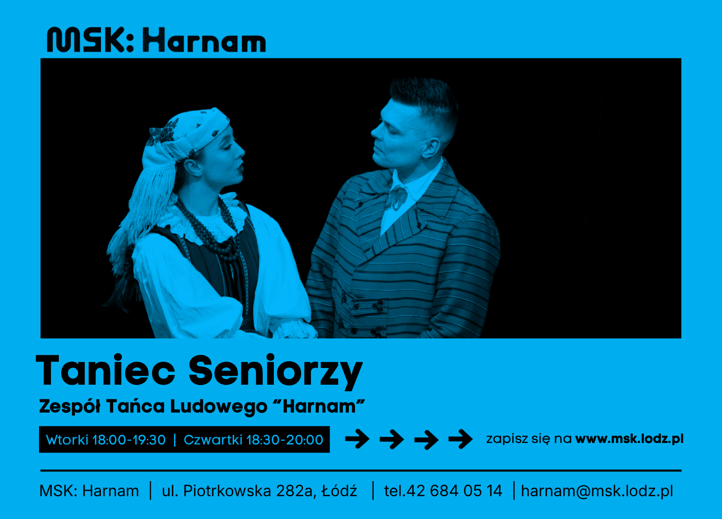 Taniec Seniorzy