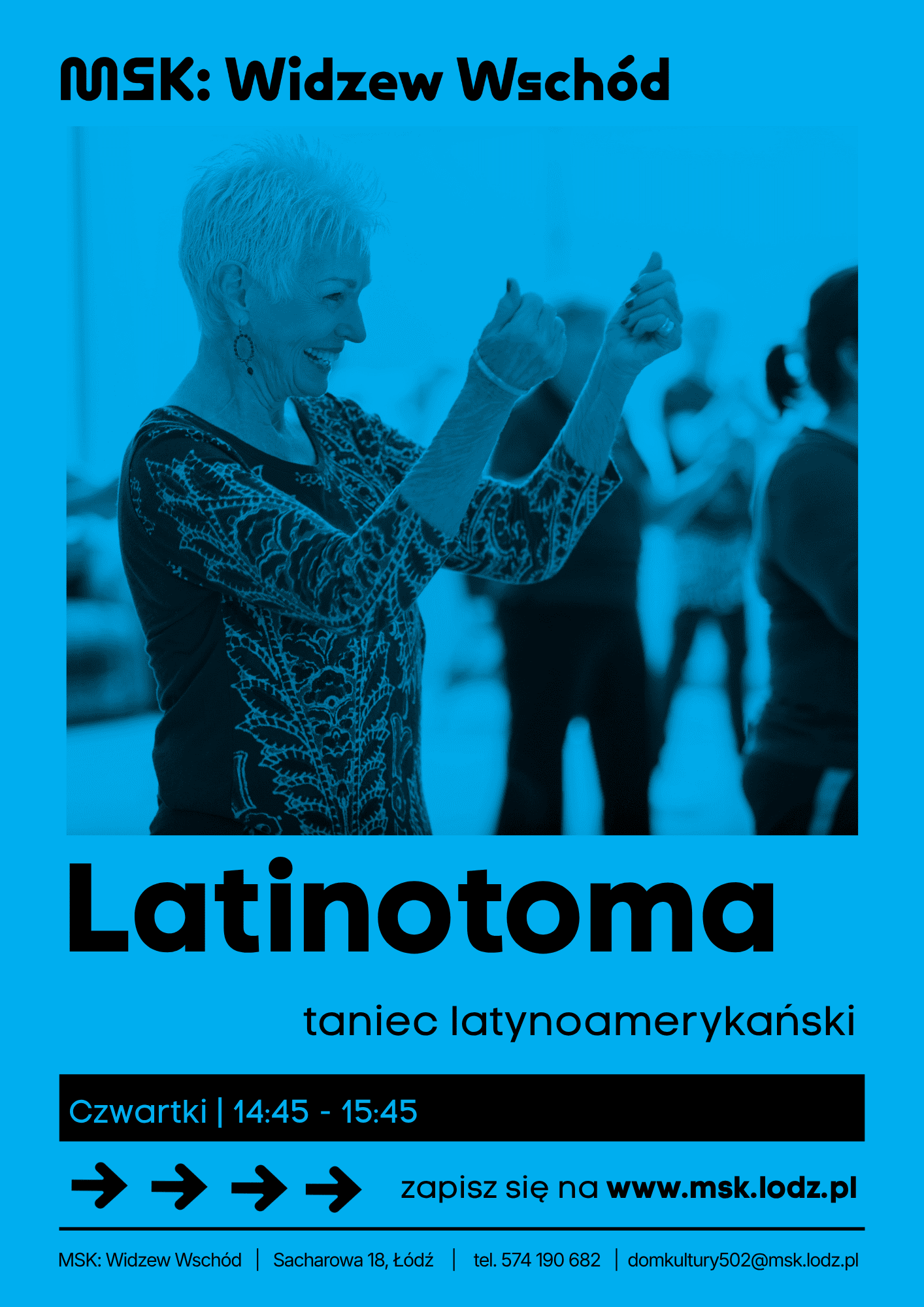 latino plakat