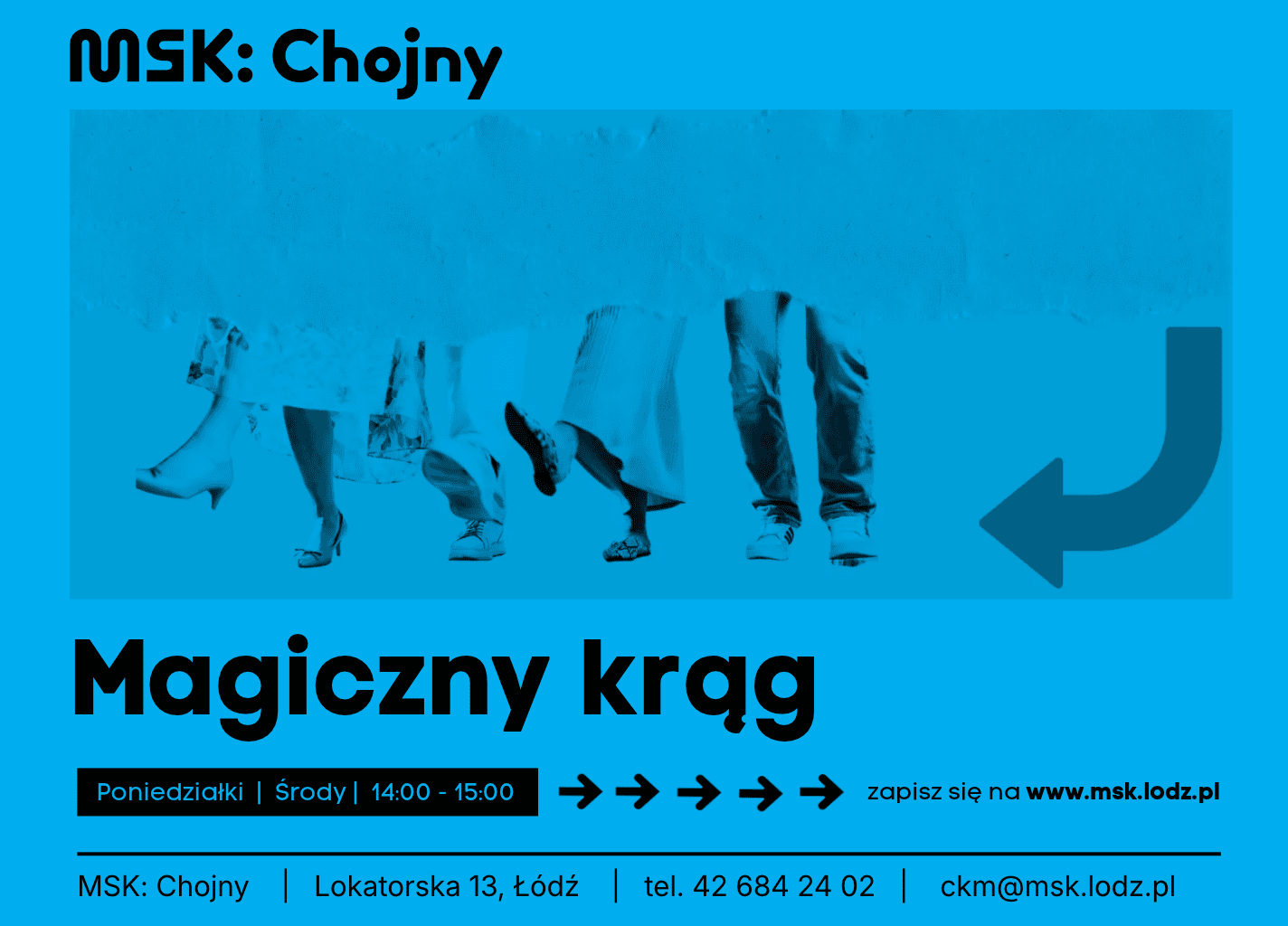 magiczny krąg taniec
