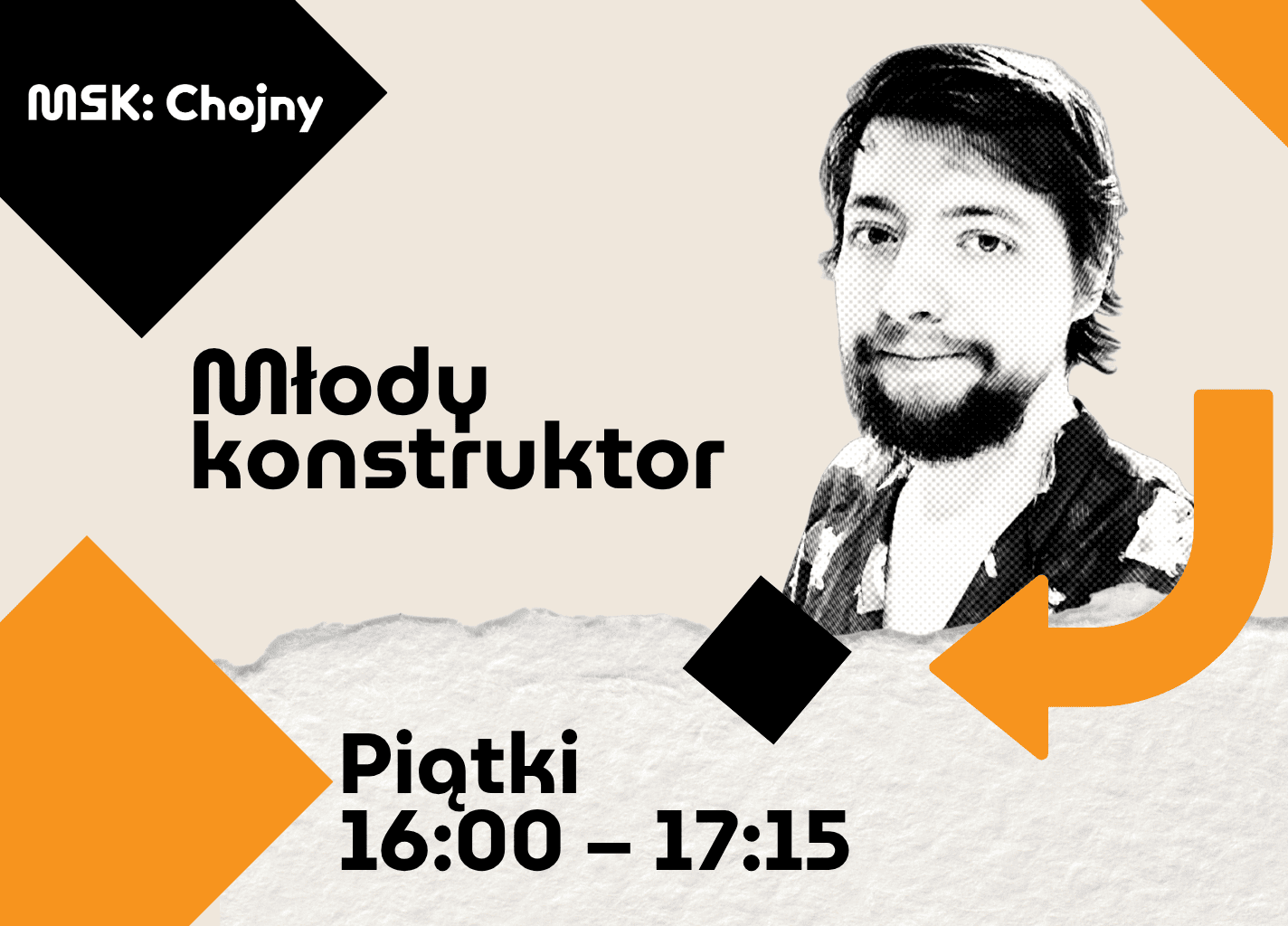 młody konstruktor