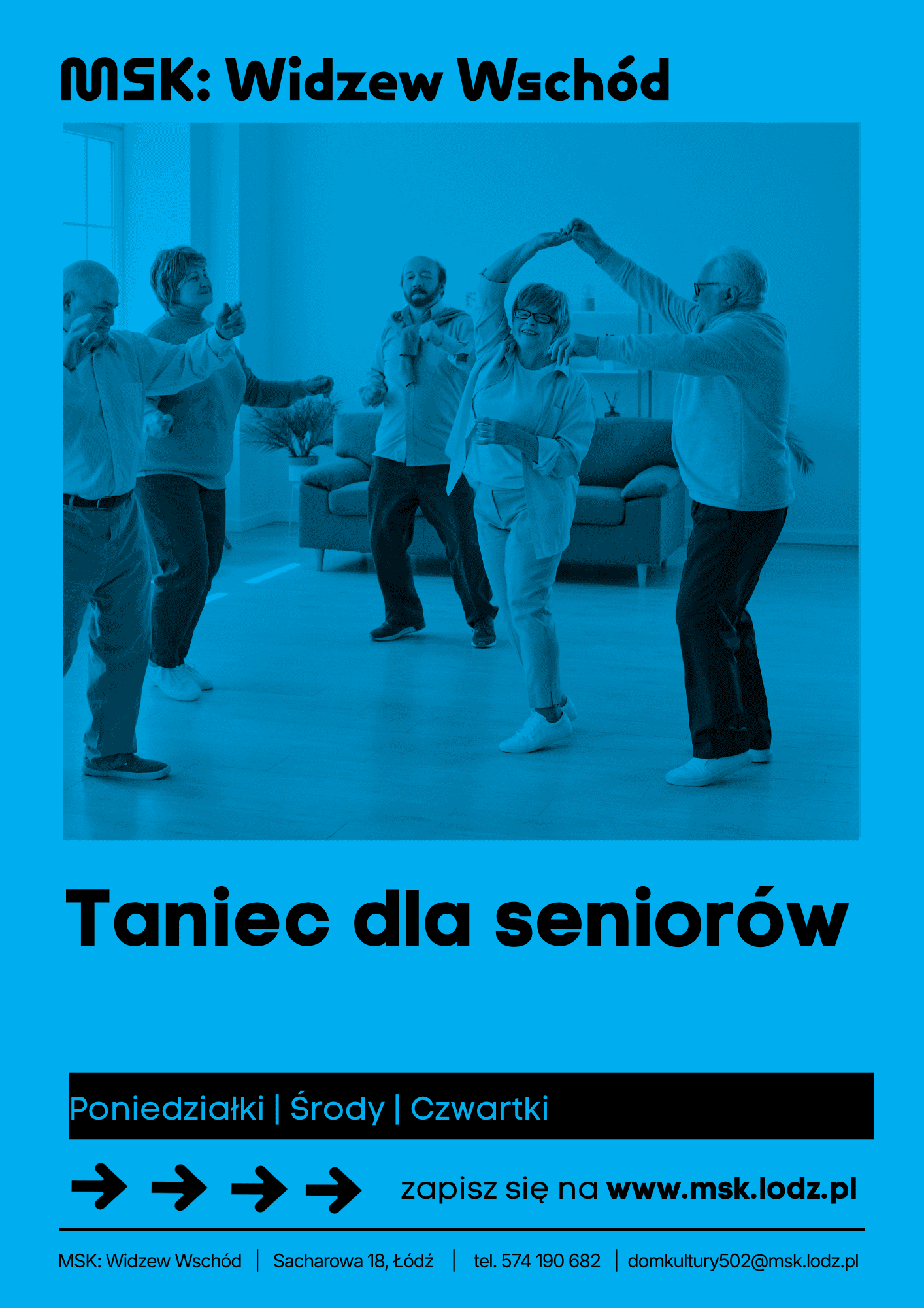 seniorzy plakat