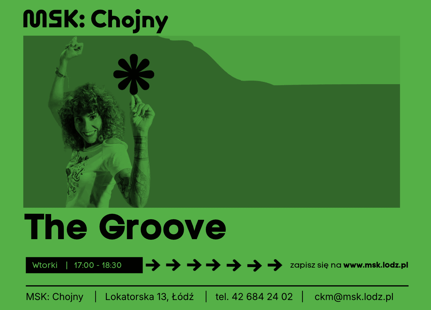 the groove 1